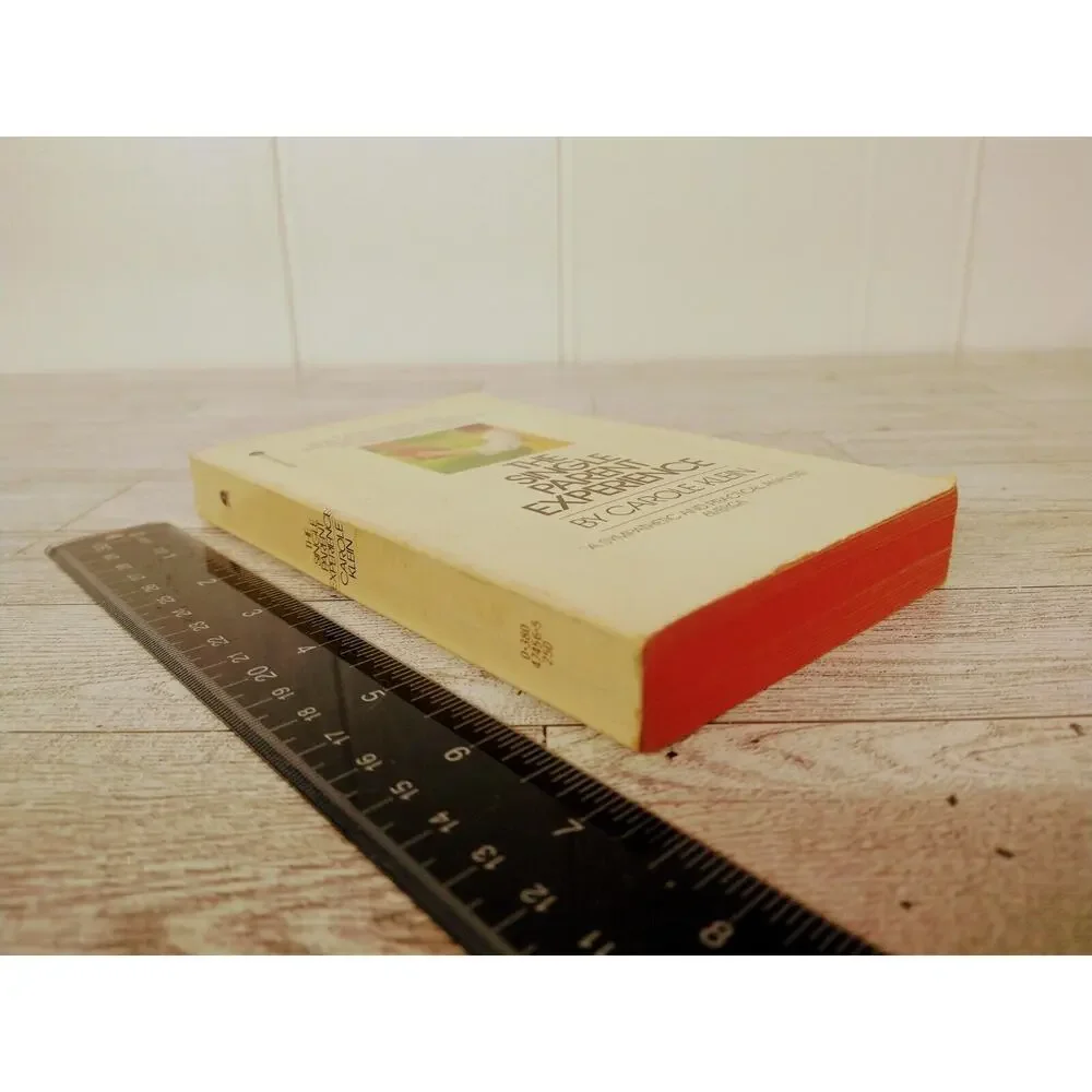 The Single Parent Experience by Carole Klein (1973, Paperback)‎